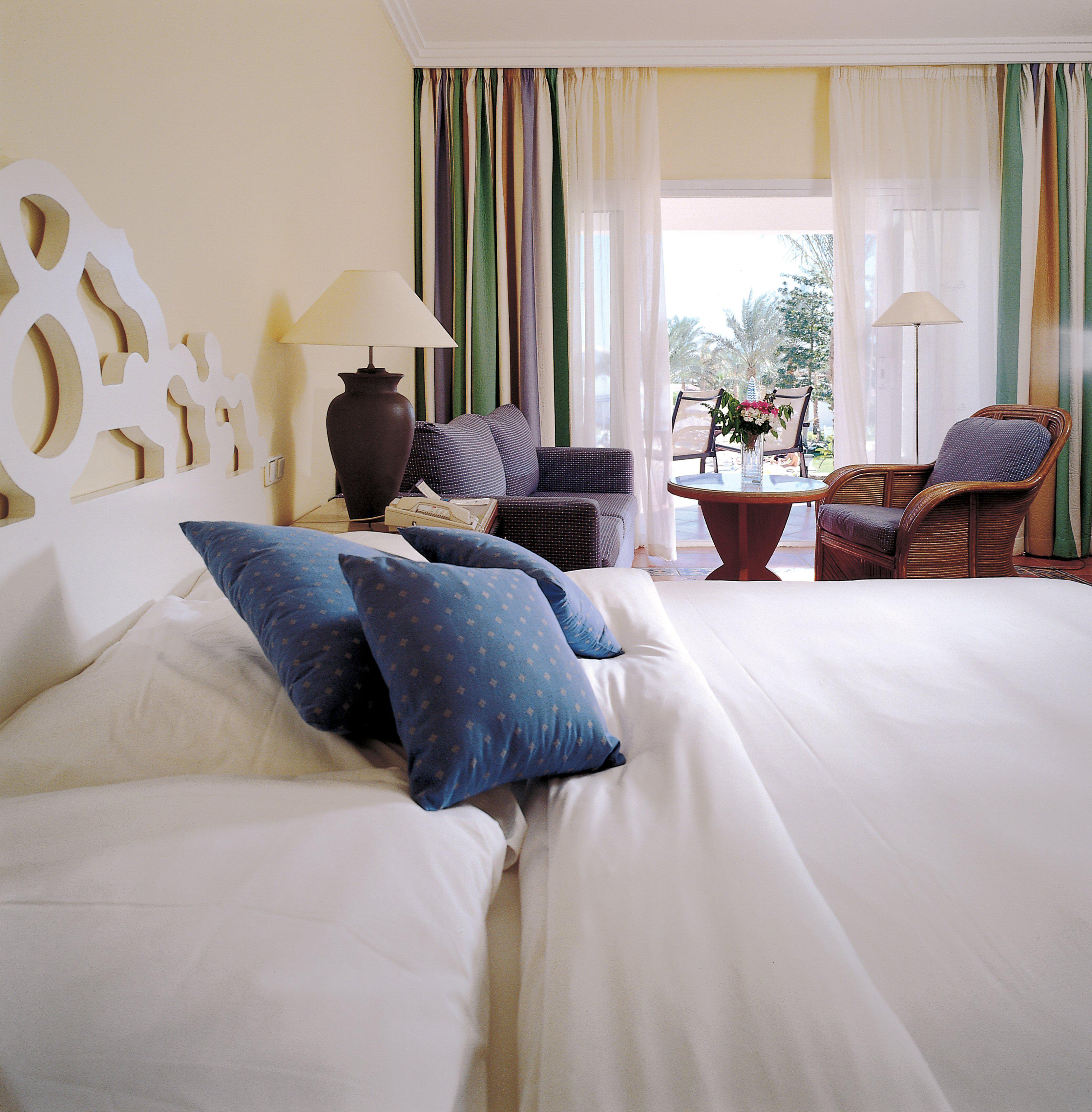 Hotel Jaz Sharm Dreams Exteriér fotografie A bedroom at the hotel