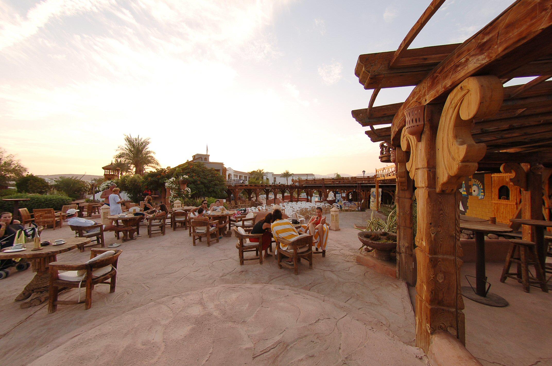 Hotel Jaz Sharm Dreams Exteriér fotografie The restaurant at the Grand Canyon