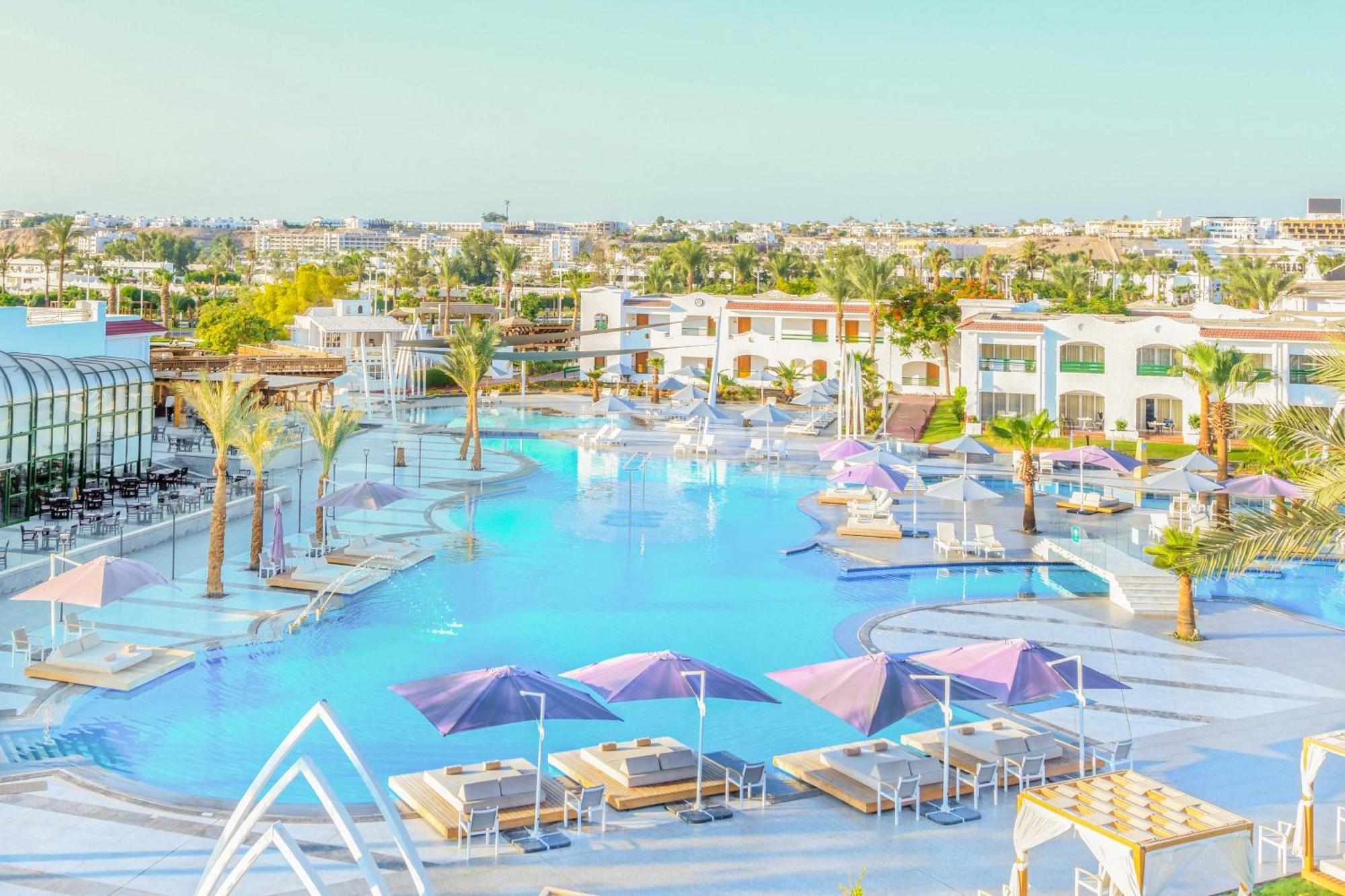Hotel Jaz Sharm Dreams Exteriér fotografie