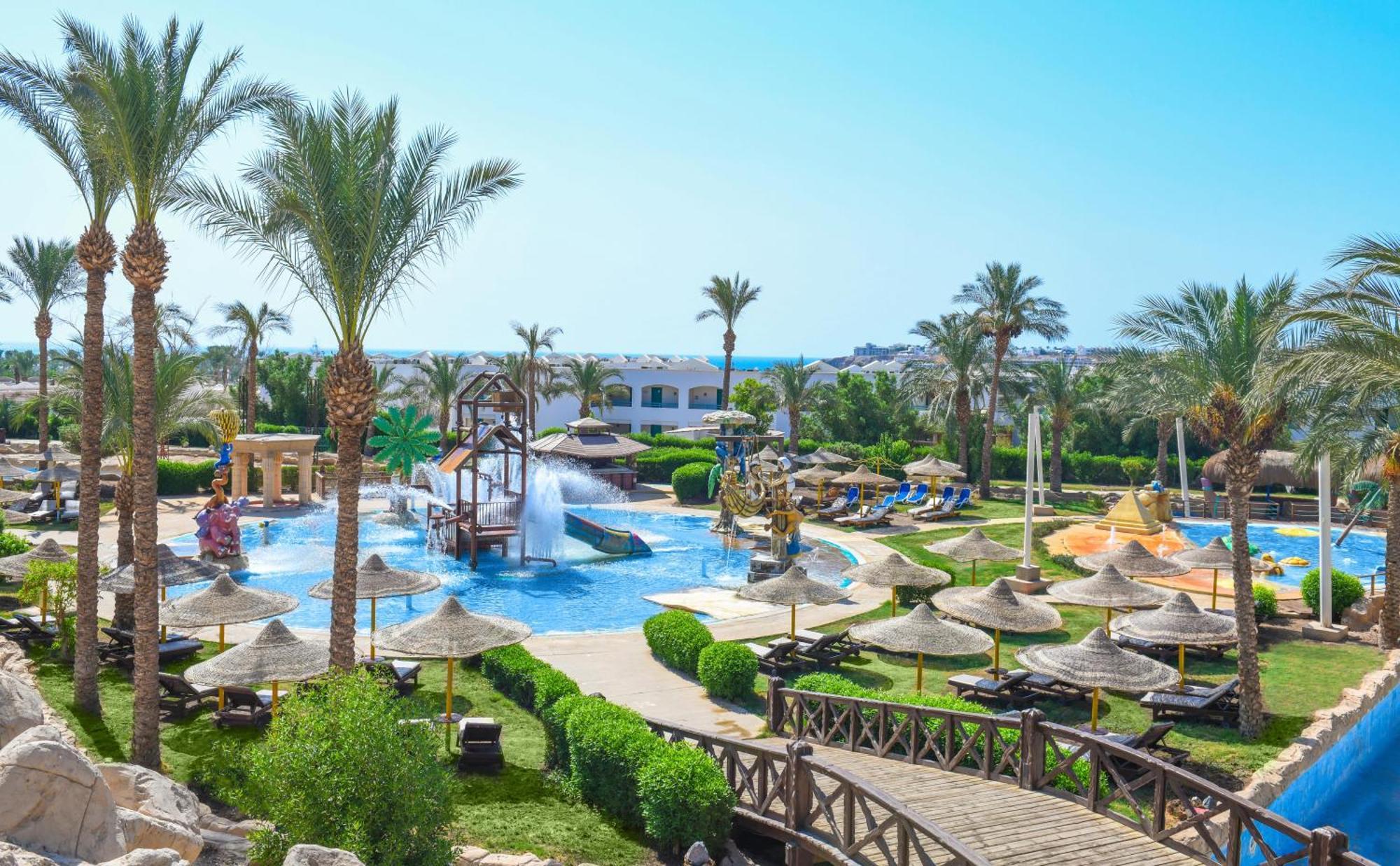 Hotel Jaz Sharm Dreams Exteriér fotografie