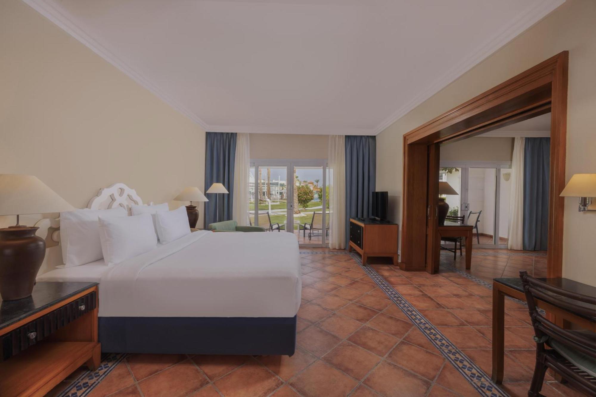 Hotel Jaz Sharm Dreams Exteriér fotografie