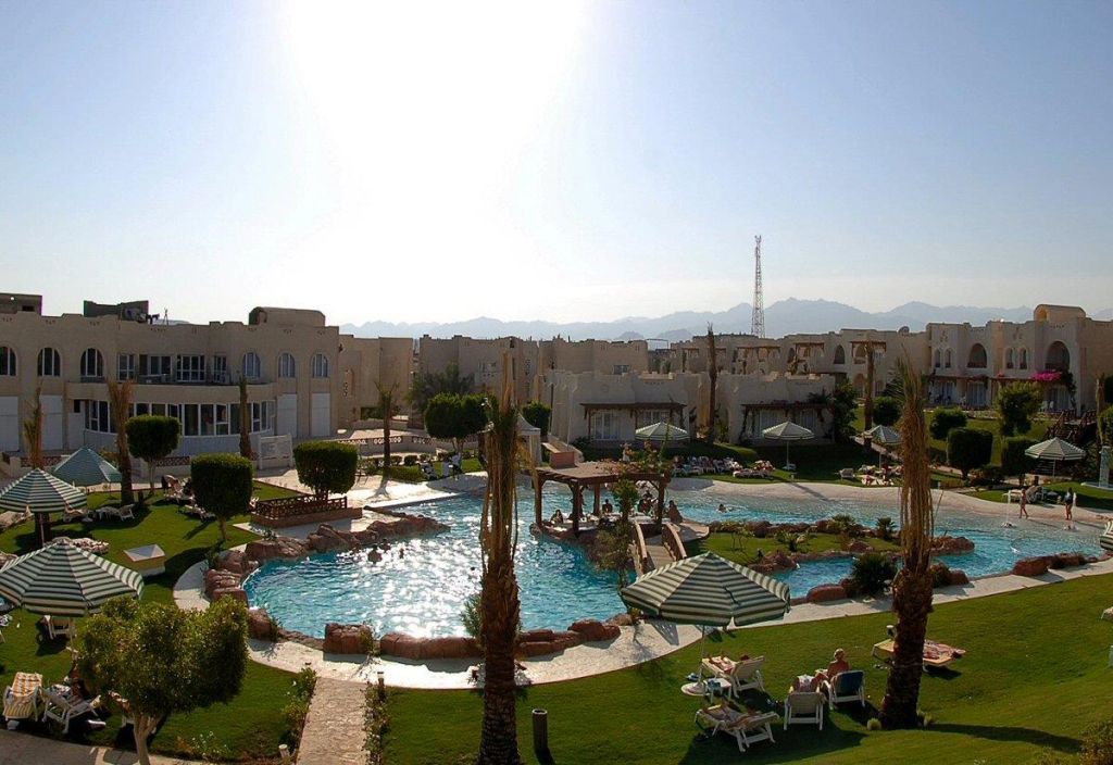 Hotel Jaz Sharm Dreams Exteriér fotografie A resort in Sharm El Sheikh