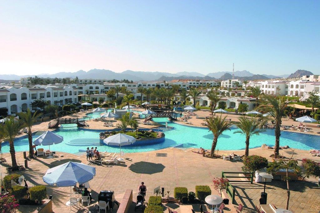 Hotel Jaz Sharm Dreams Exteriér fotografie A resort in Hurghada