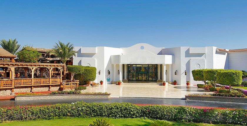 Hotel Jaz Sharm Dreams Exteriér fotografie Hilton Hurghada Resort